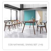 COS-NATHANIEL DINING SET (1+6)